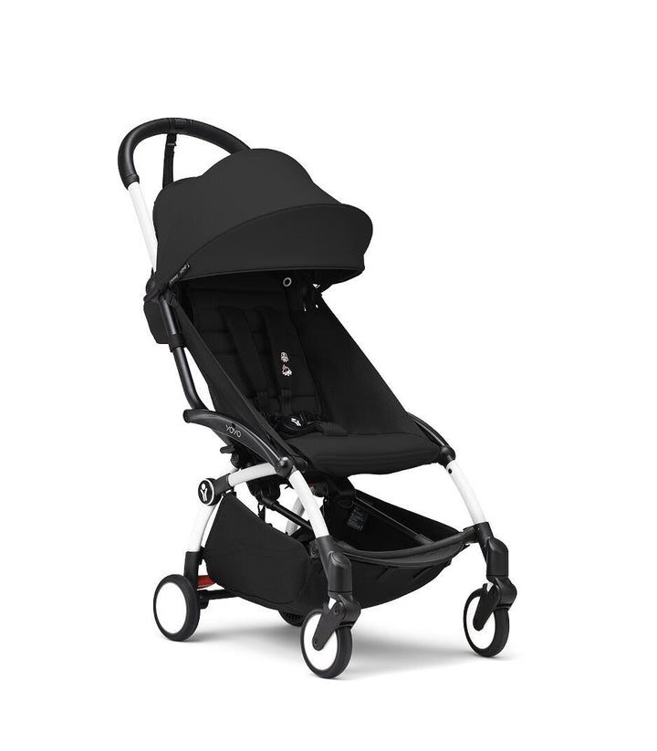 Stokke YOYO3 Stroller - White Frame