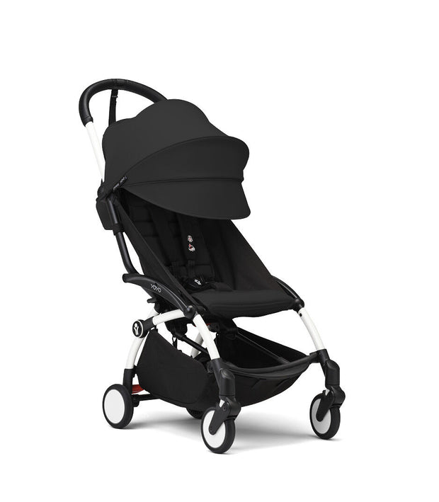 Stokke YOYO3 Stroller - White Frame