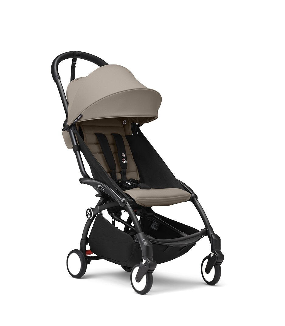 Stokke YOYO3 Stroller - Black Frame