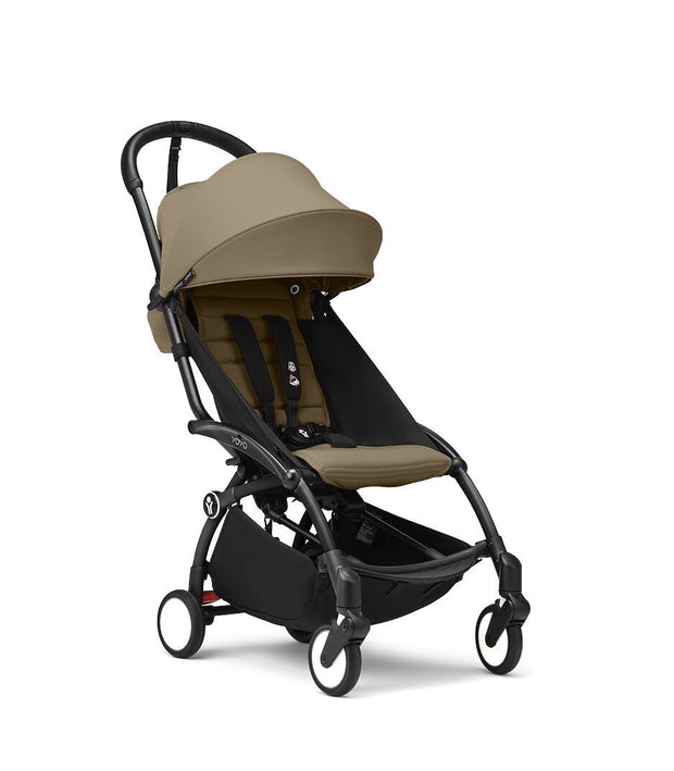 Stokke YOYO3 Stroller - Black Frame