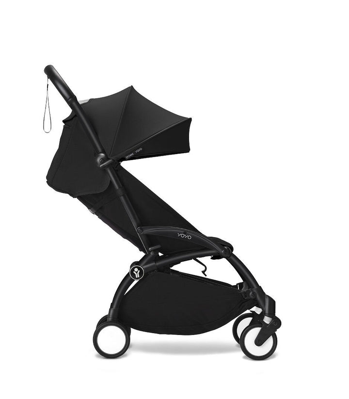 Stokke YOYO3 Stroller - Black Frame