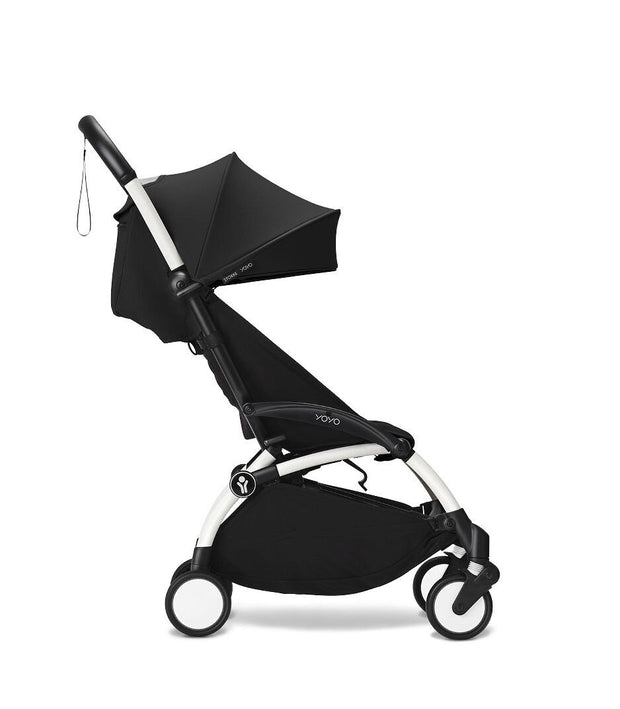 Stokke YOYO3 Stroller - White Frame