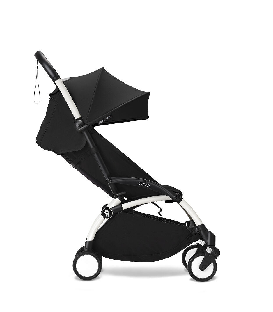 Stokke YOYO3 Stroller - White Frame