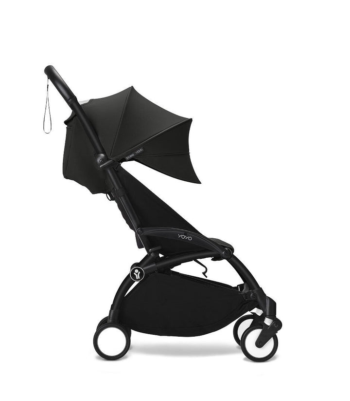 Stokke YOYO3 Stroller - Black Frame