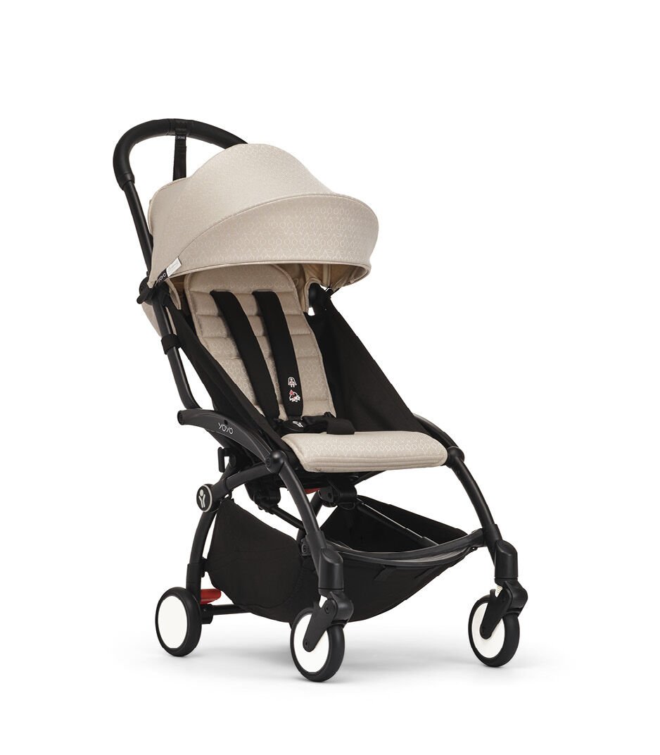 Stokke YOYO3 Stroller - Black Frame