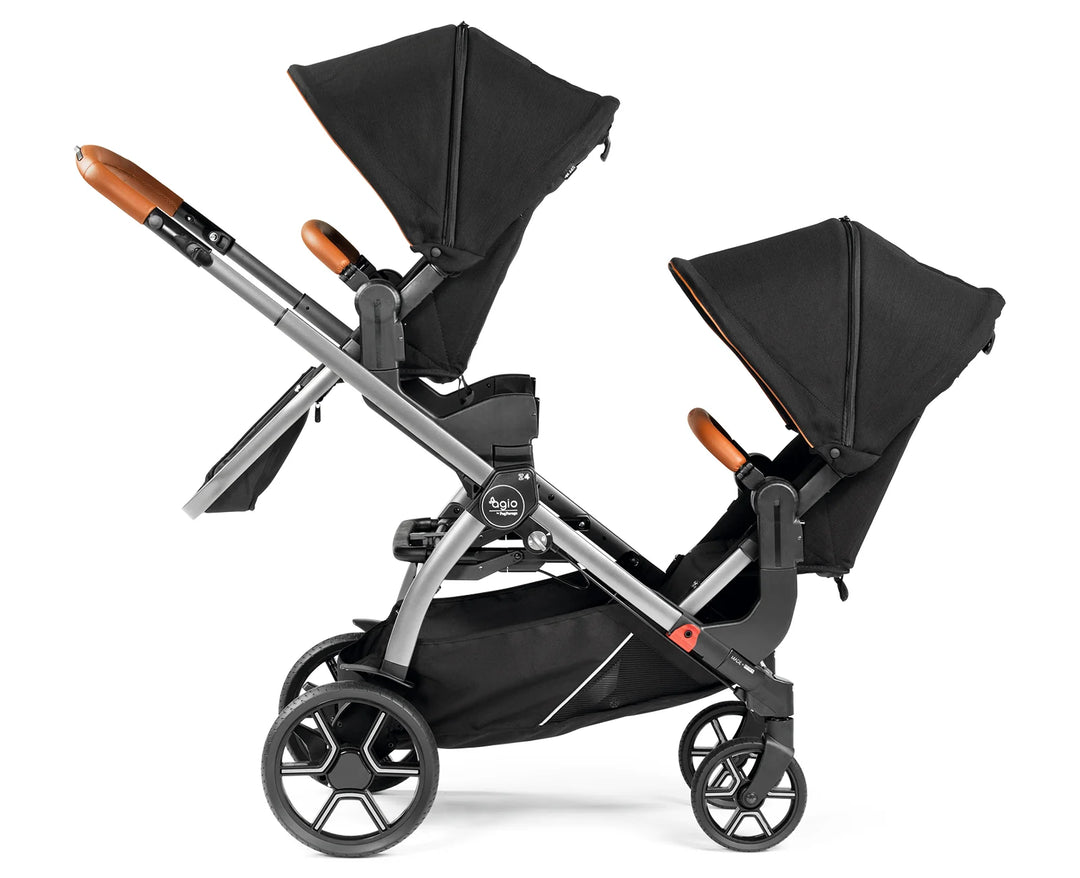 Agio by Peg Perego Z4 Stroller - Single to Double – Baby Grand