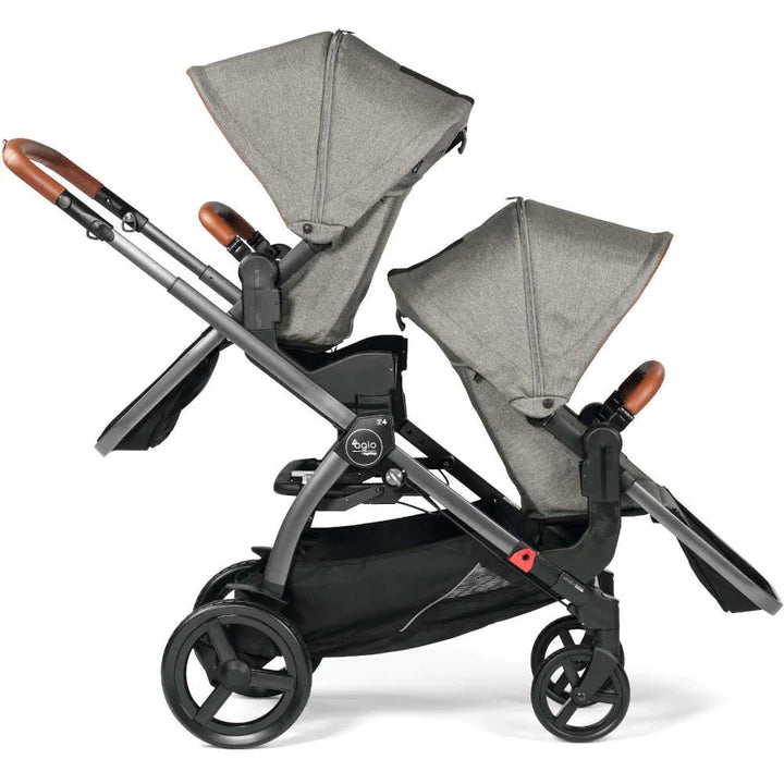 Agio by Peg Perego Z4 Stroller Single to Double Baby Grand