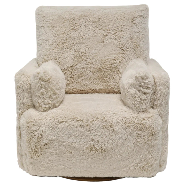 Oilo - Ollie: a Chair and a Half Swivel Nursery Glider -Aussie