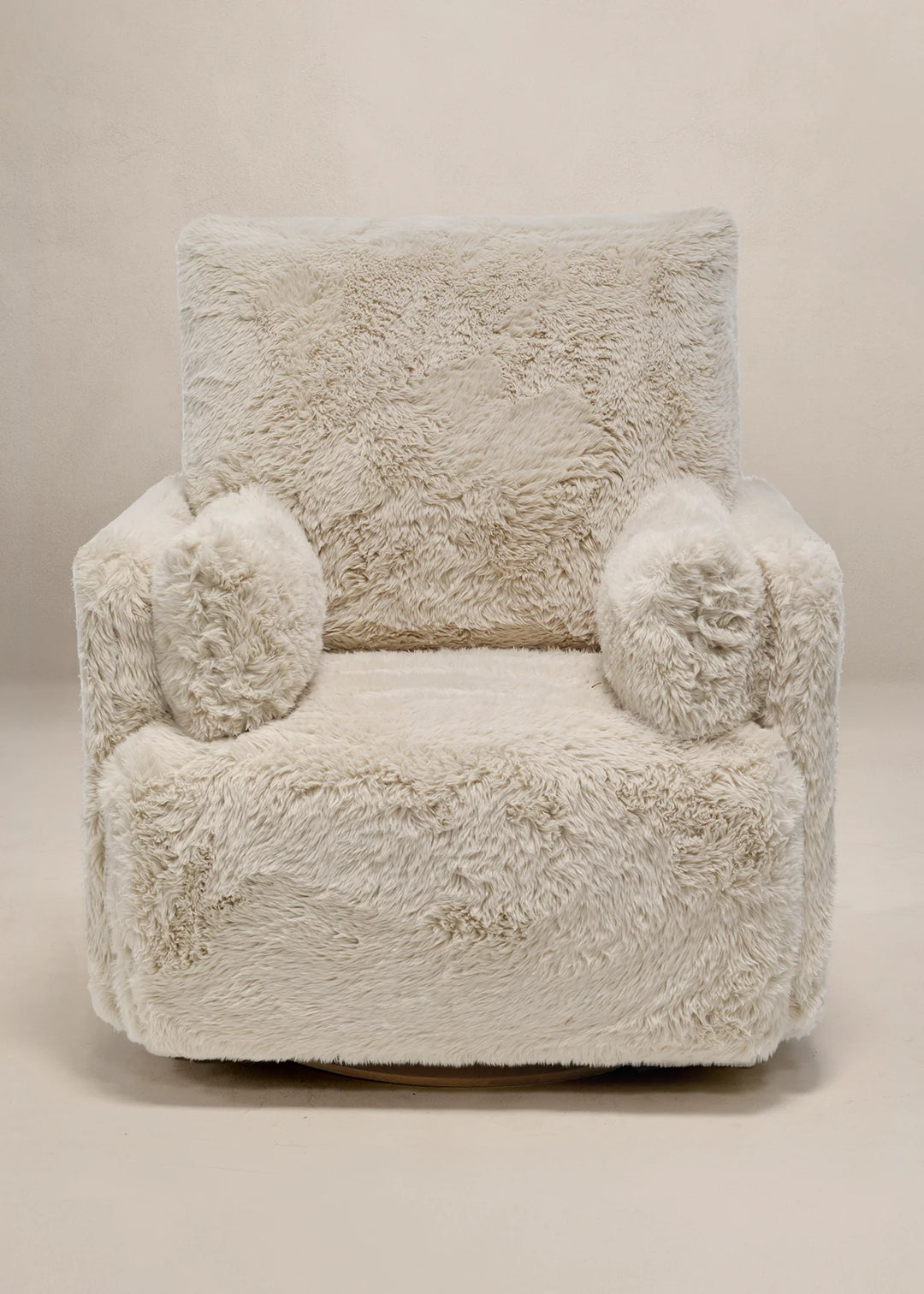 Oilo - Ollie: a Chair and a Half Swivel Nursery Glider -Aussie