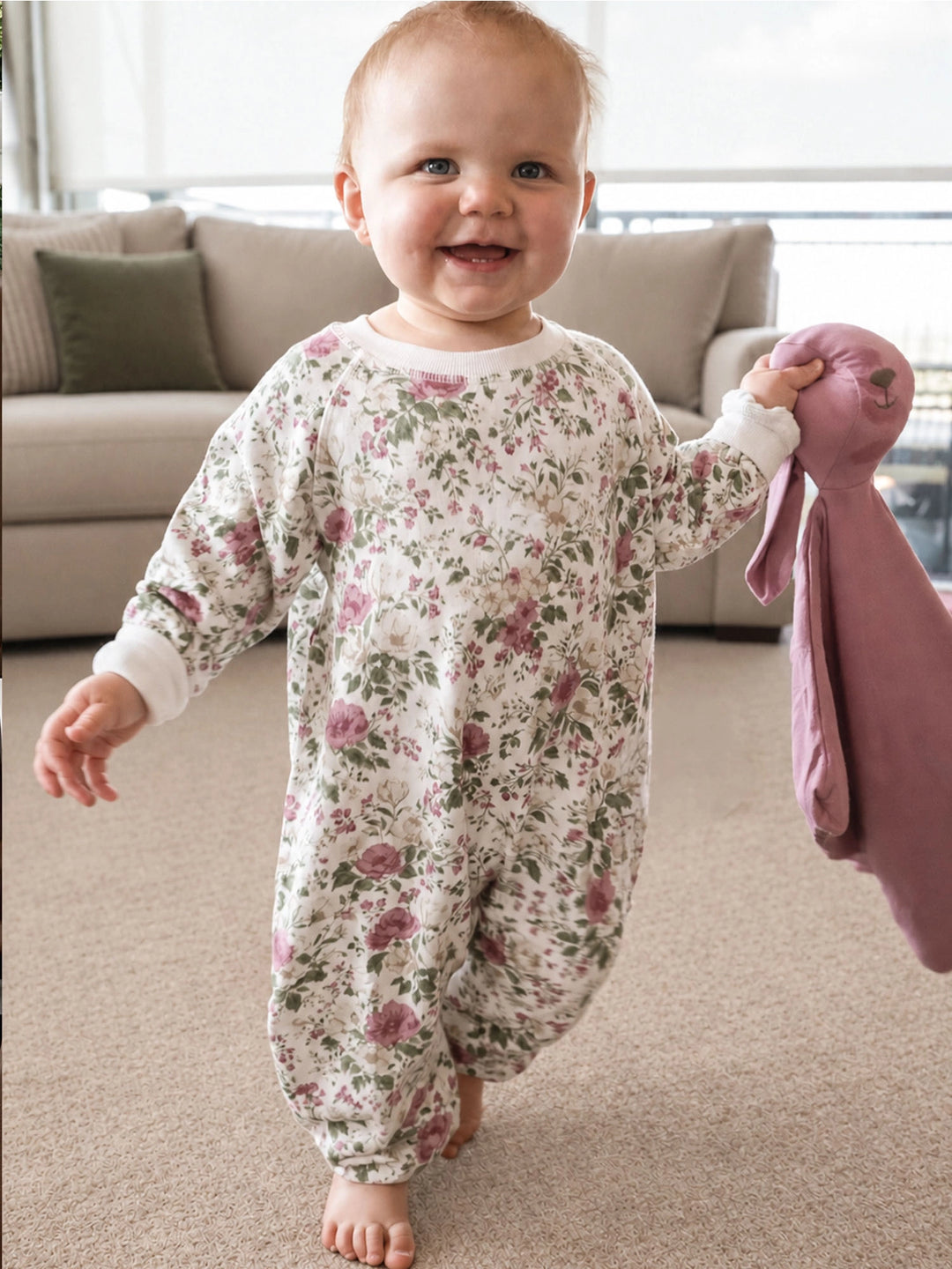 Gunamuna Fleece Jumpsuit - Savanna