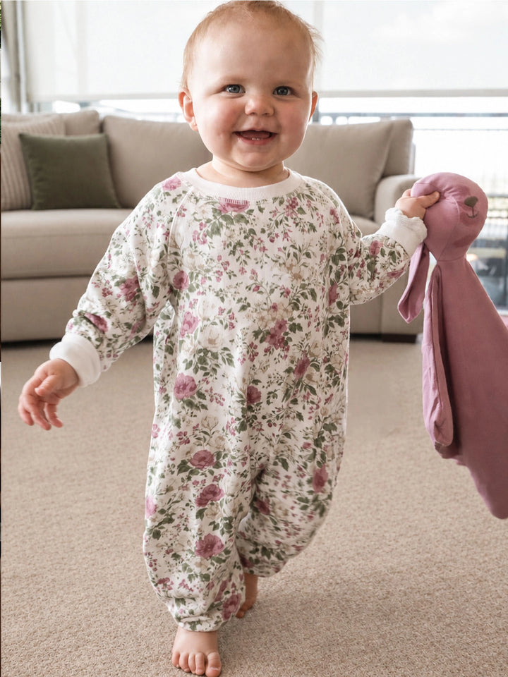 Gunamuna Fleece Jumpsuit - Savanna