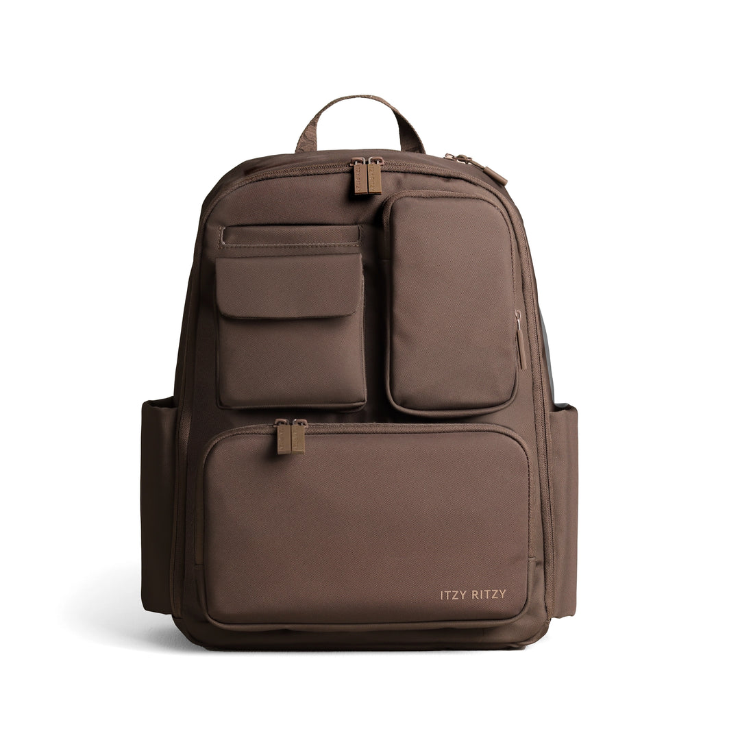 arrivé bradley leather backpack Itzy Ritzy Belong Utility Backpack – Baby Grand