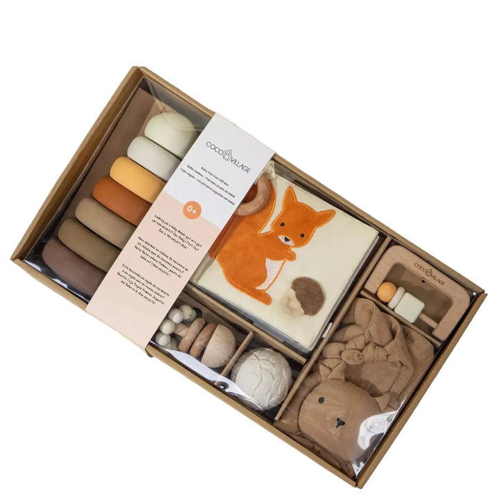 Coco Village Baby First Toys Gift Box