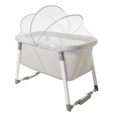 Venice Child Mini Portable Bassinet - Grey
