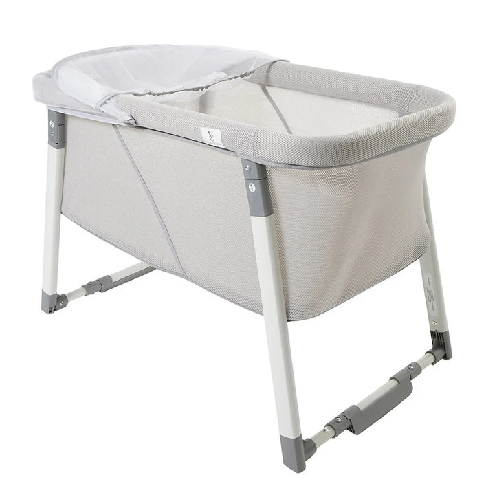 Venice Child Mini Portable Bassinet - Grey