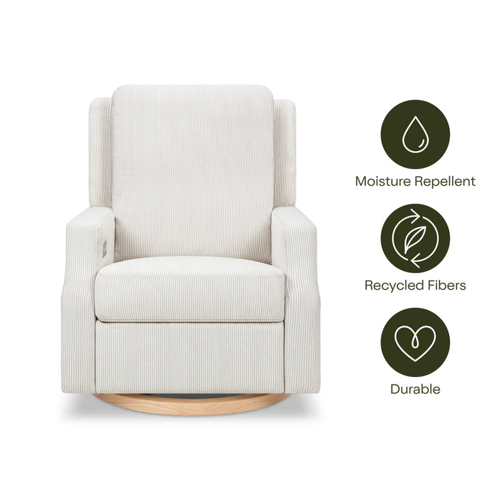 Namesake Crewe Electronic Recliner and Swivel Glider