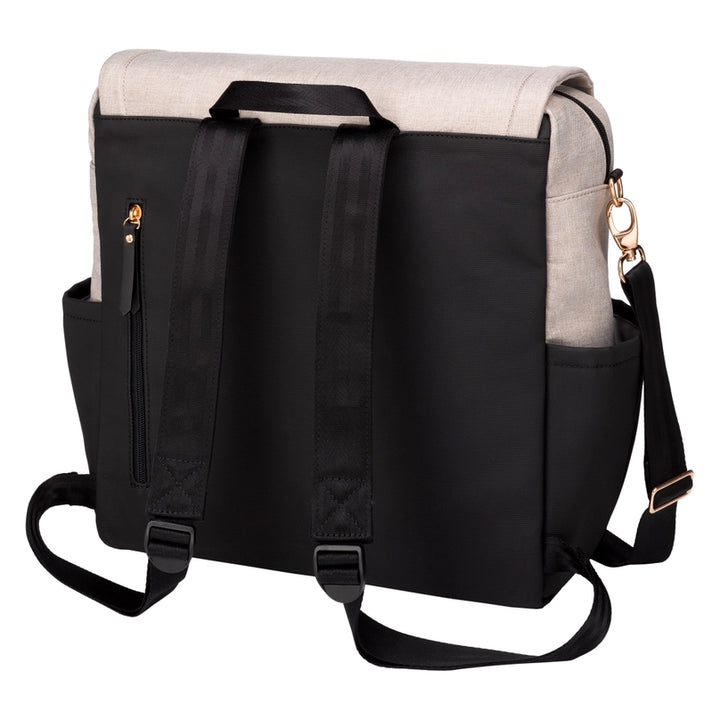 Petunia Boxy Backpack in Sand / Black