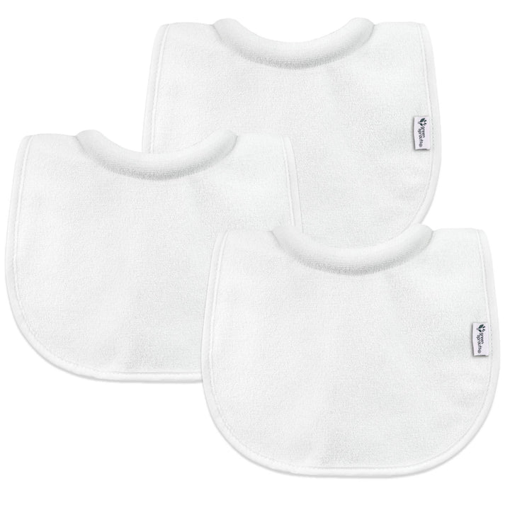 Green Sprouts Stay-Dry Milk-Catcher Bibs - 3 pack