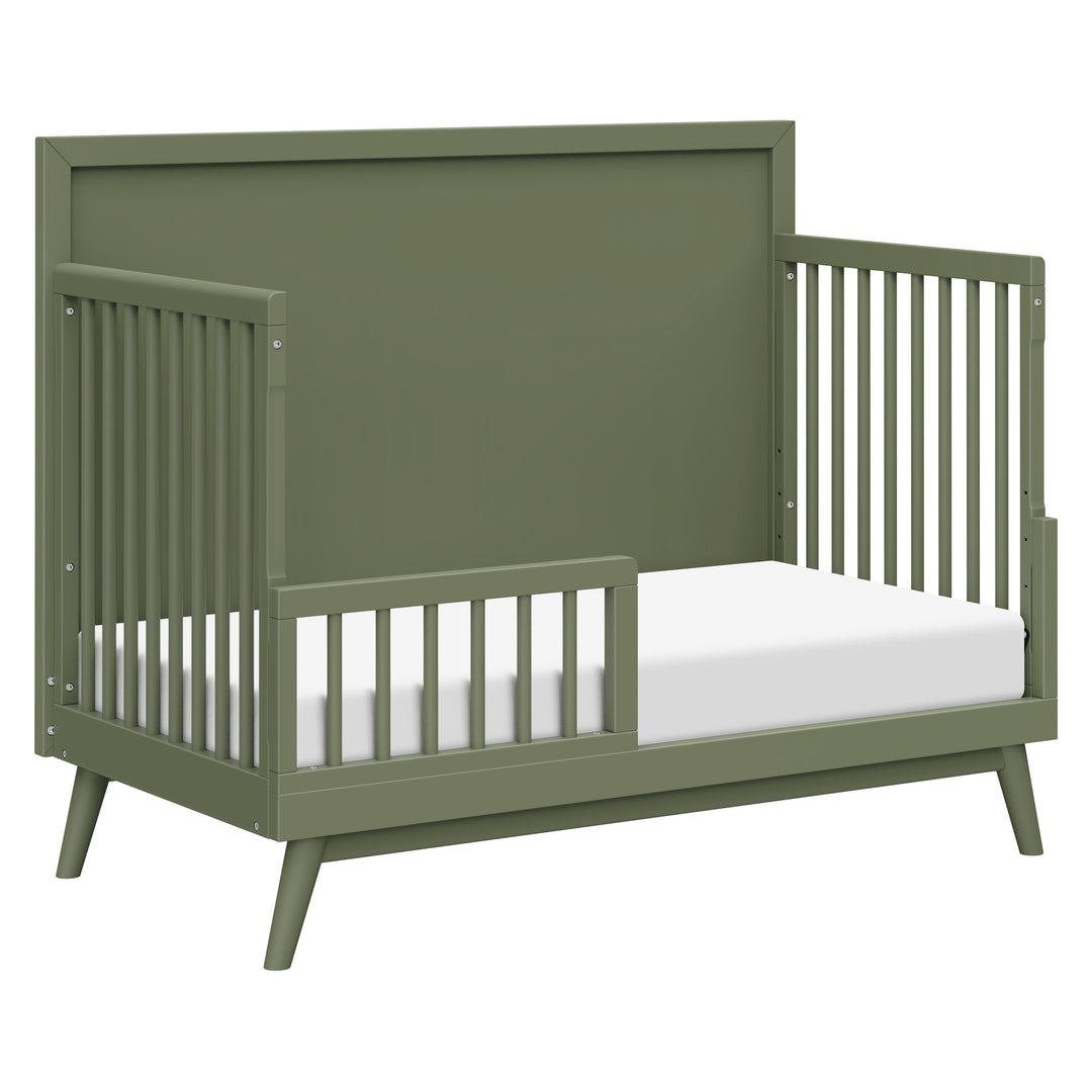 Babyletto Palma 4-in-1 Convertible Crib with Toddler Bed Conversion Kit