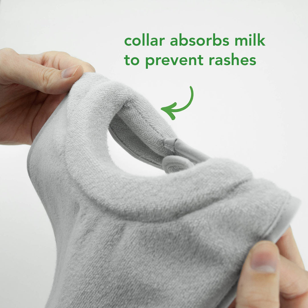 Green Sprouts Stay-Dry Milk-Catcher Bibs - 3 pack