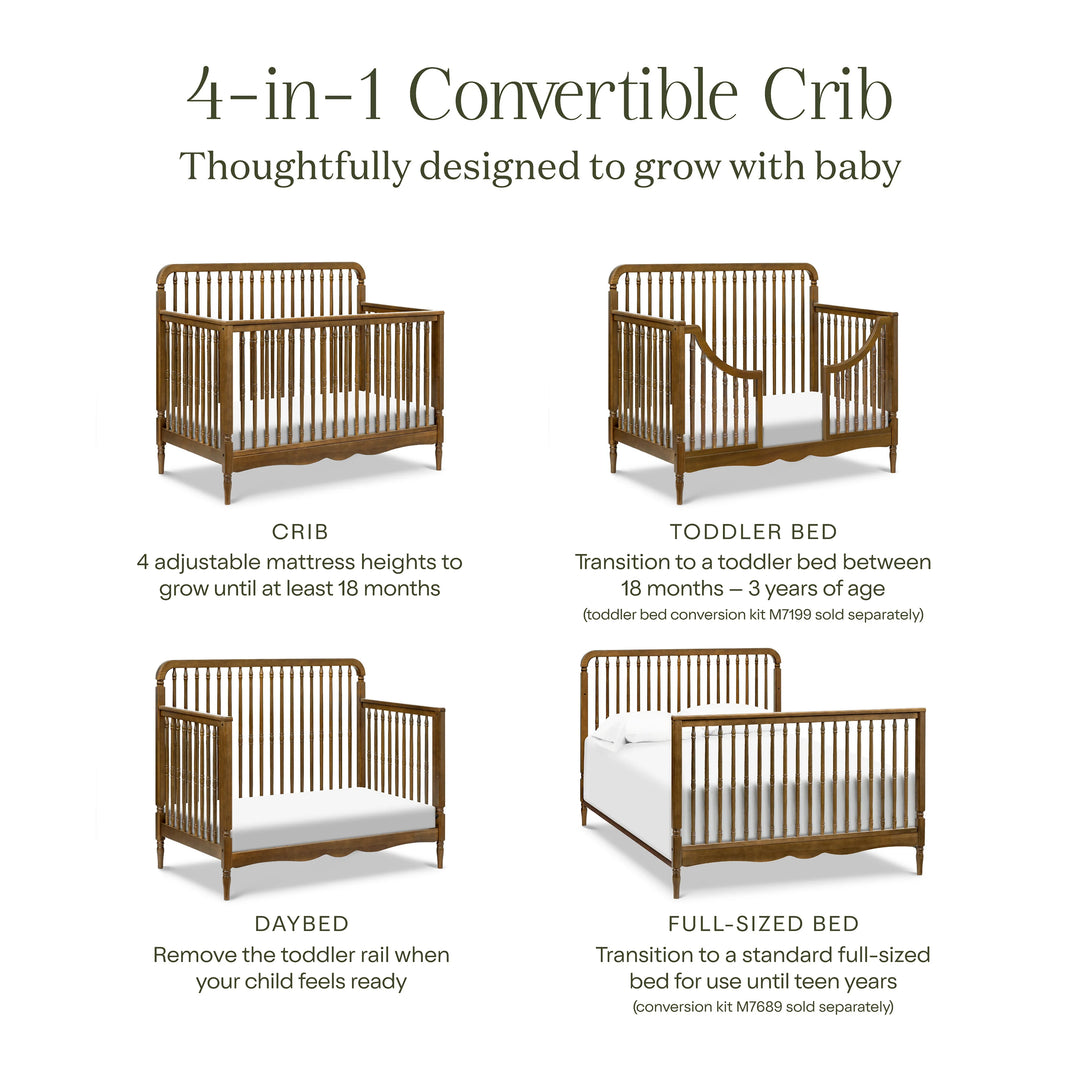 Namesake Liberty 4-in-1 Crib