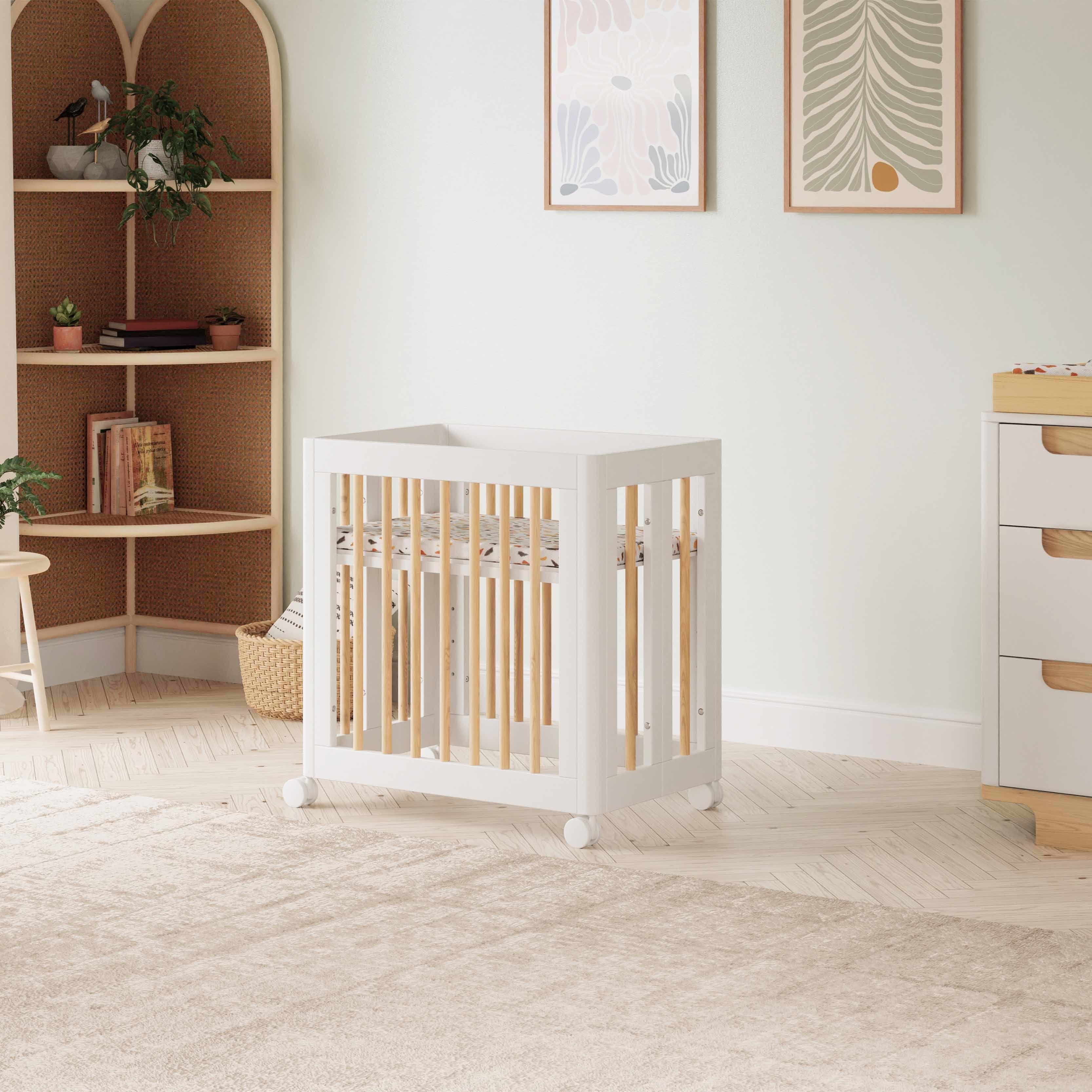 Babyletto Yuzu 8-in-1 Convertible Crib with All-Stages Conversion