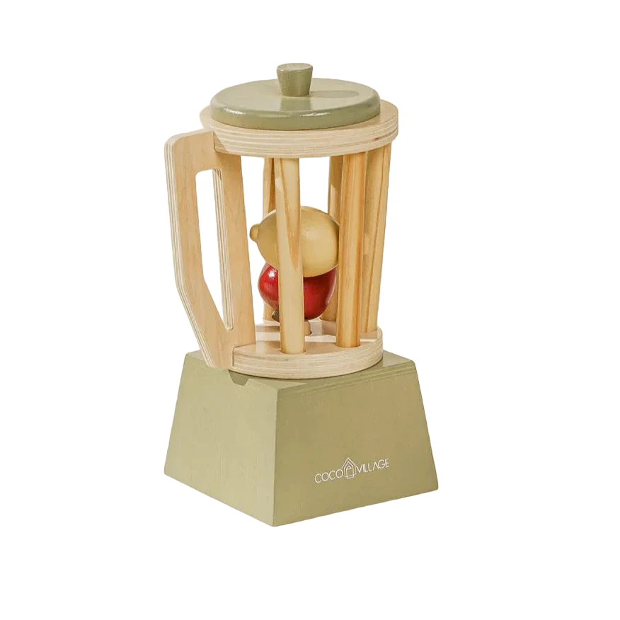 Coco Village Wooden Blender