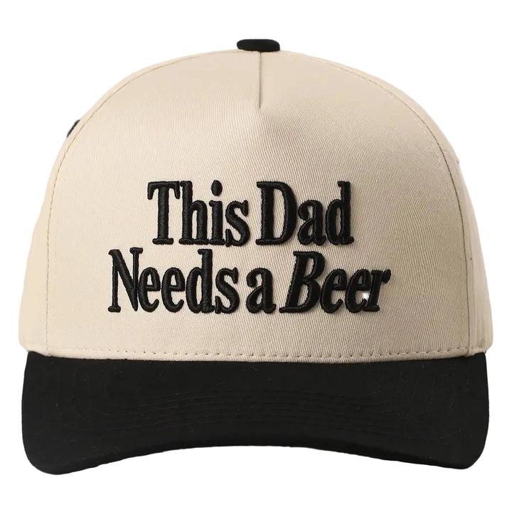 This Dad Needs A Beer Embroidered Hat