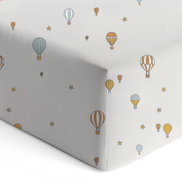 Gunamuna Bamboo Crib Sheet