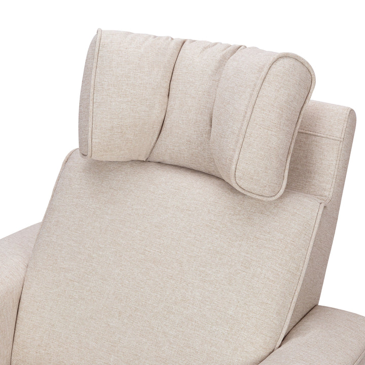 Namesake Willa Deluxe Power Recliner and Swivel Glider with Heat & Massage