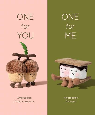 Jellycat Amuseables S'mores