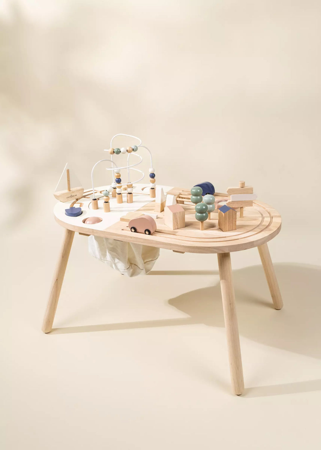 Coco Village Wooden activity table