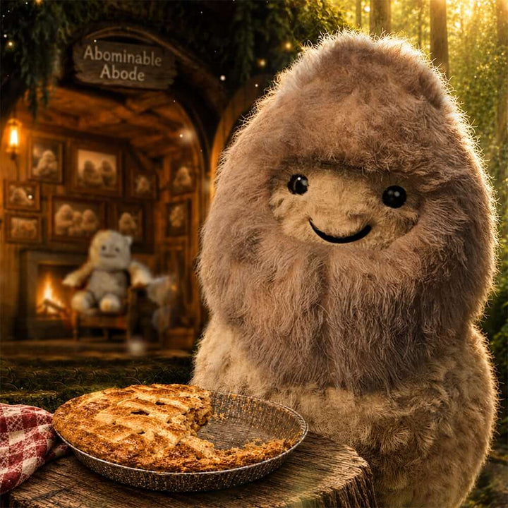 Jellycat Amuseable Peanut Yeti