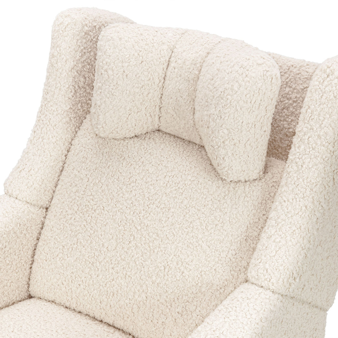 Babyletto Kiwi Deluxe Power Recliner & Swivel Glider with Heat and Massage