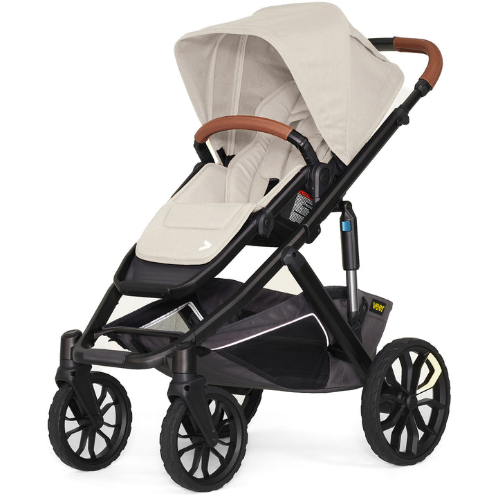 Veer Switch&Roll Luxe Single-to-Double Stroller Bundle with Leather Kit
