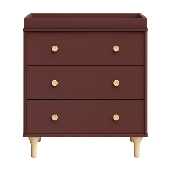 Babyletto Lolly 3-Drawer Changer Dresser with Removable Changing Tray