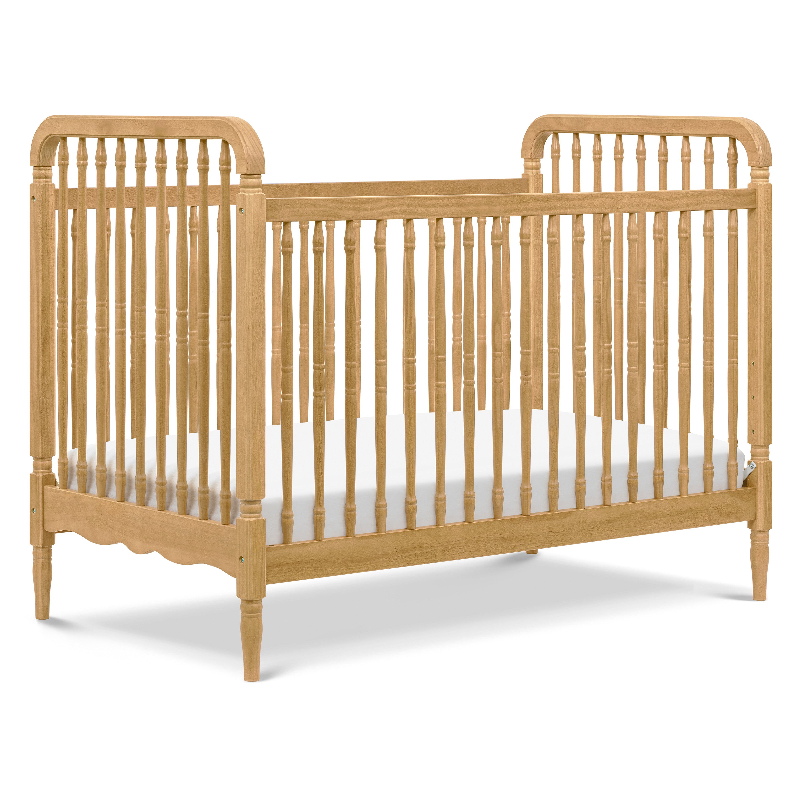Namesake Liberty 3-in-1 Convertible Spindle Crib with Toddler Bed