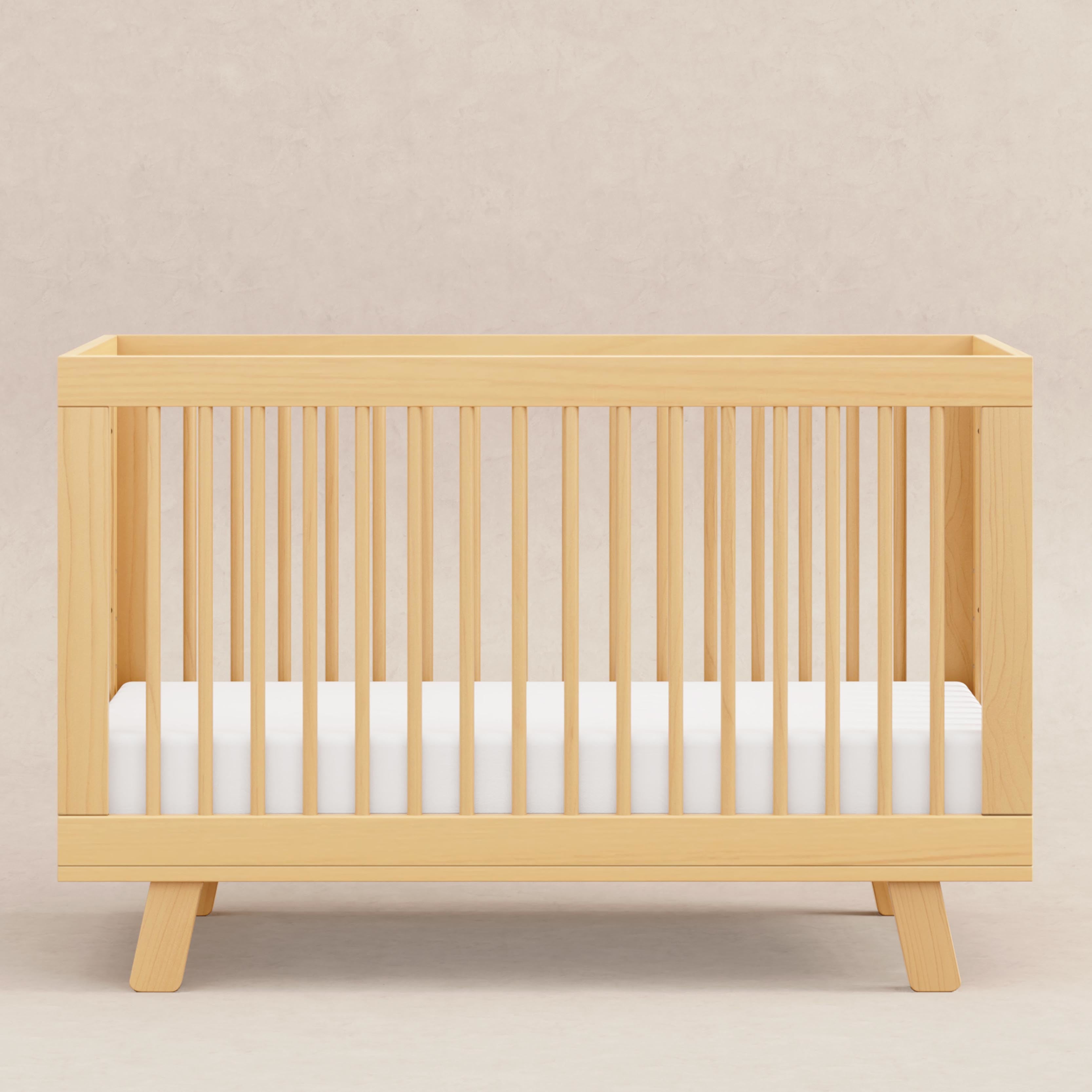 Babyletto Hudson 3-in-1 Convertible Crib with Toddler Bed