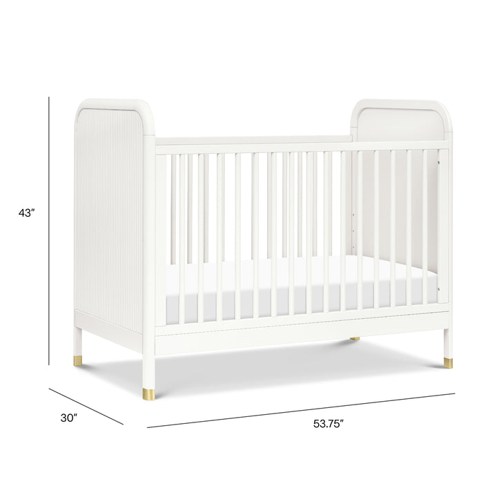 Namesake Brimsley Tambour 3-in-1 Convertible Crib