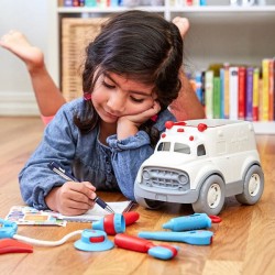 Green Toys Ambulance & Doctor's Kit