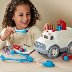 Green Toys Ambulance & Doctor's Kit