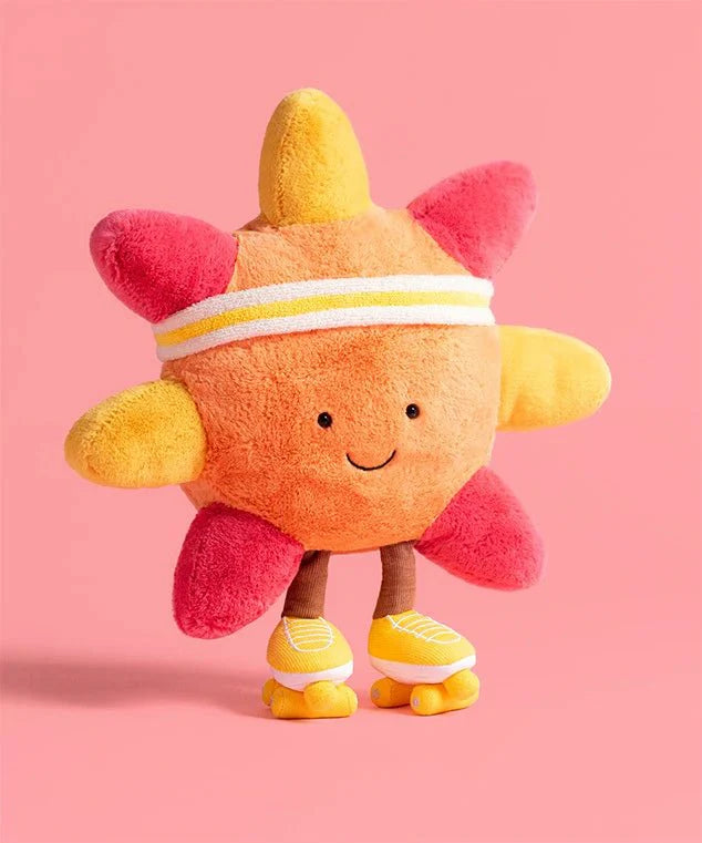 Jellycat Amuseables Sun "Roller Skates"
