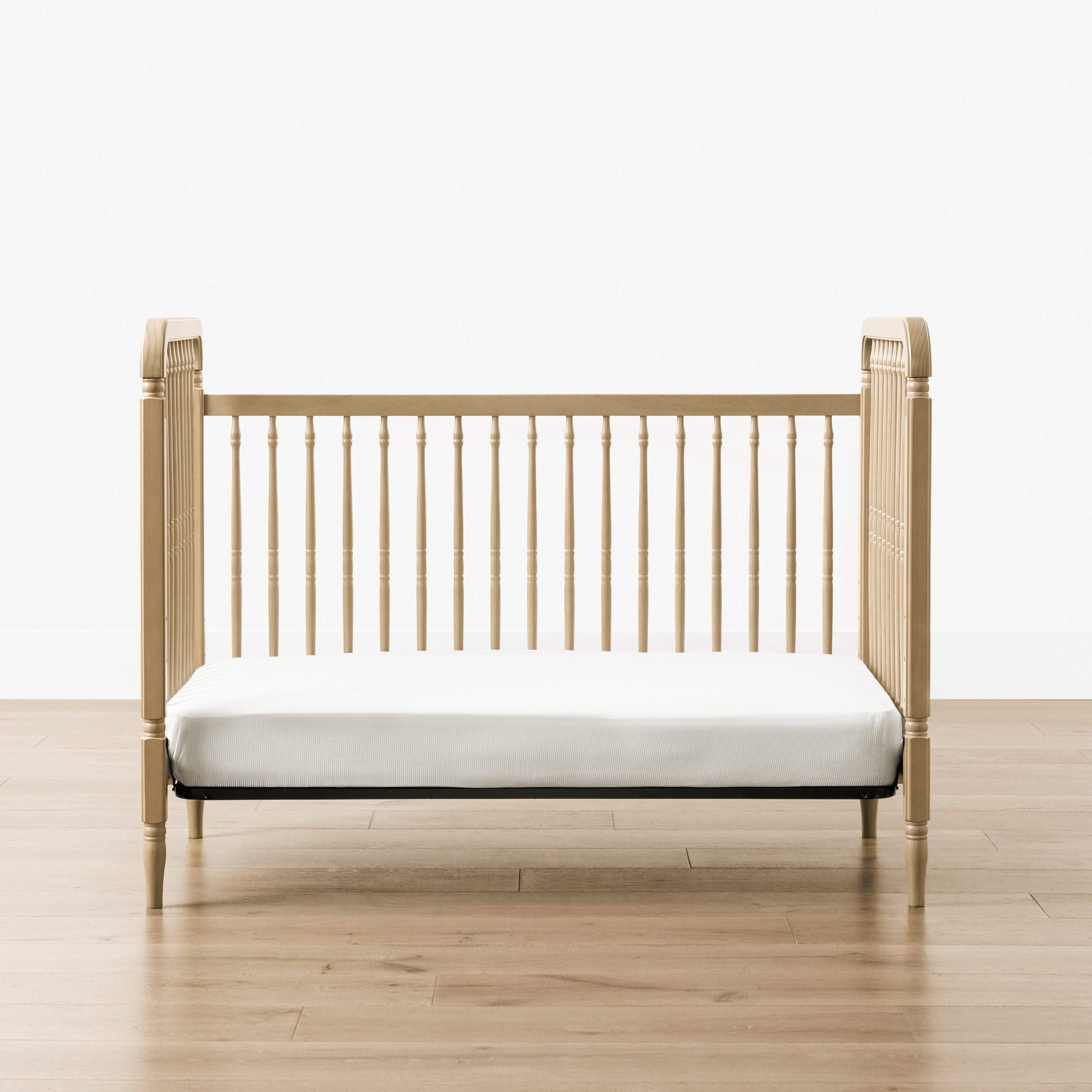 Namesake Liberty 3-in-1 Convertible Spindle Crib with Toddler Bed