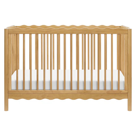 Baby Letto Swell 4-in 1 Convertible Crib/W Toddler Rail