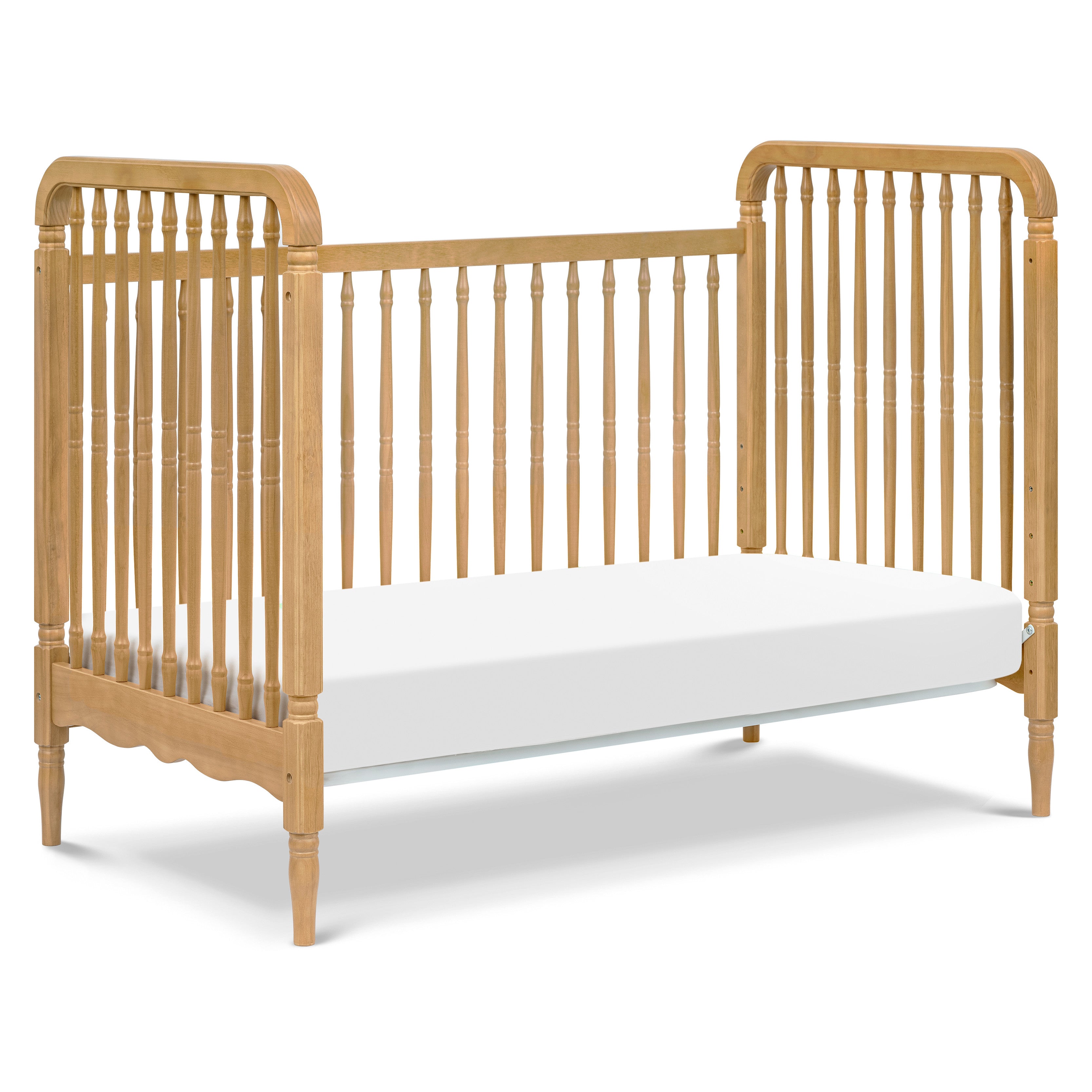 Namesake Liberty 3-in-1 Convertible Spindle Crib with Toddler Bed