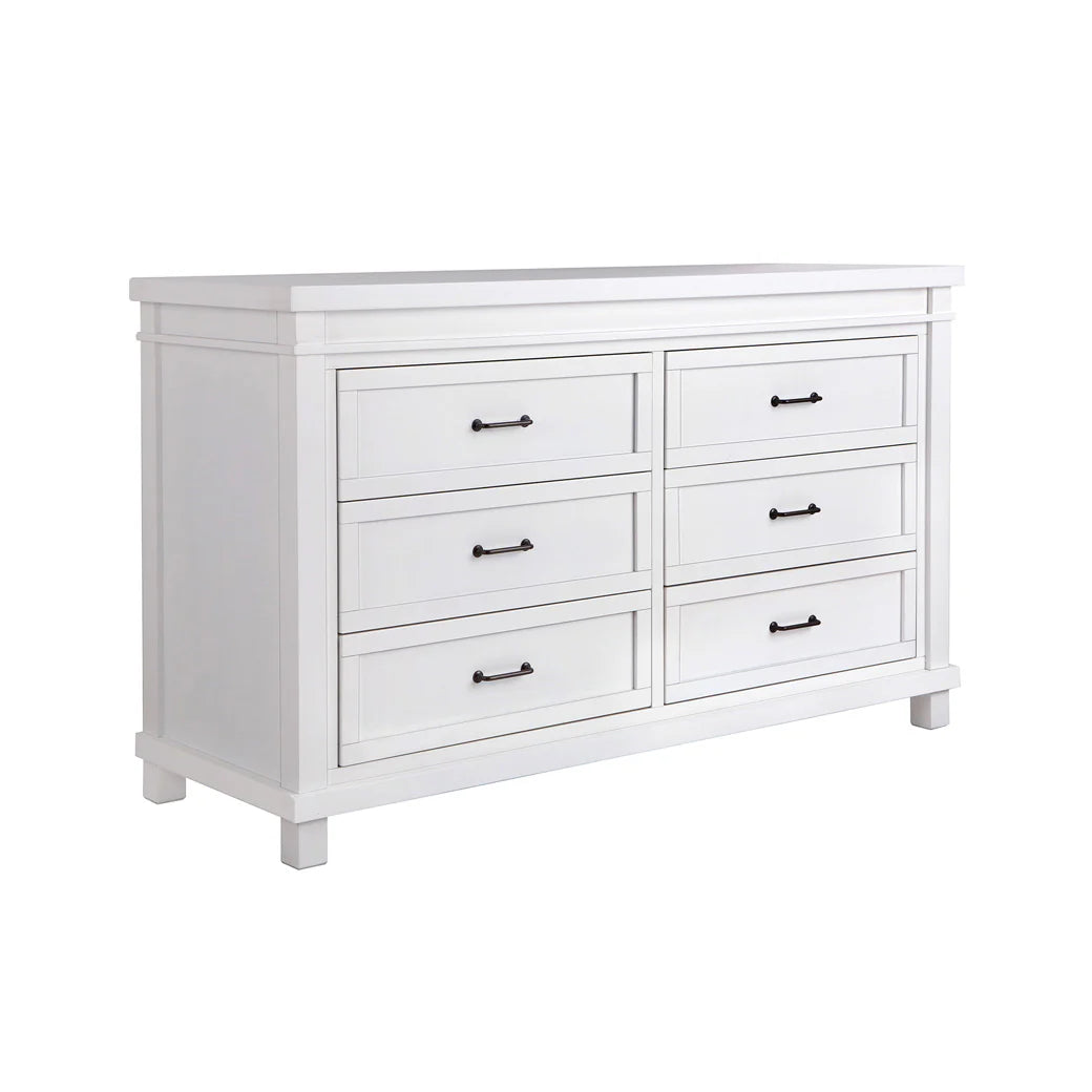 Baby Appleseed Rowan Double Dresser Pure White