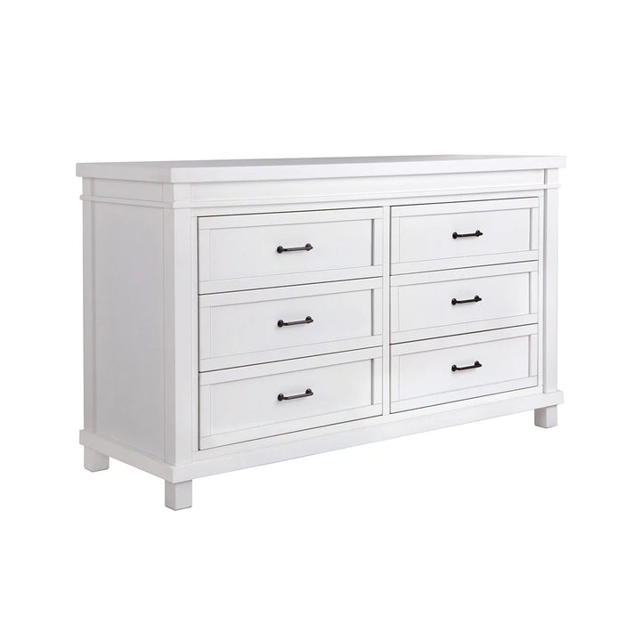 Baby Appleseed Rowan Double Dresser Pure White