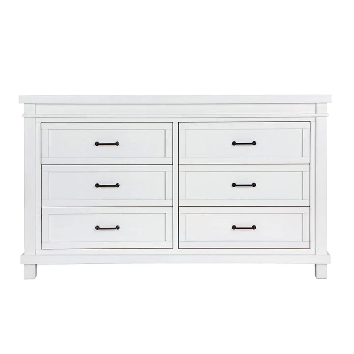 Baby Appleseed Rowan Double Dresser Pure White