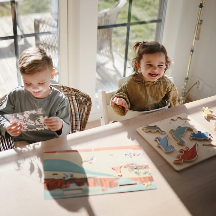 Mushie Dinosaur Puzzle