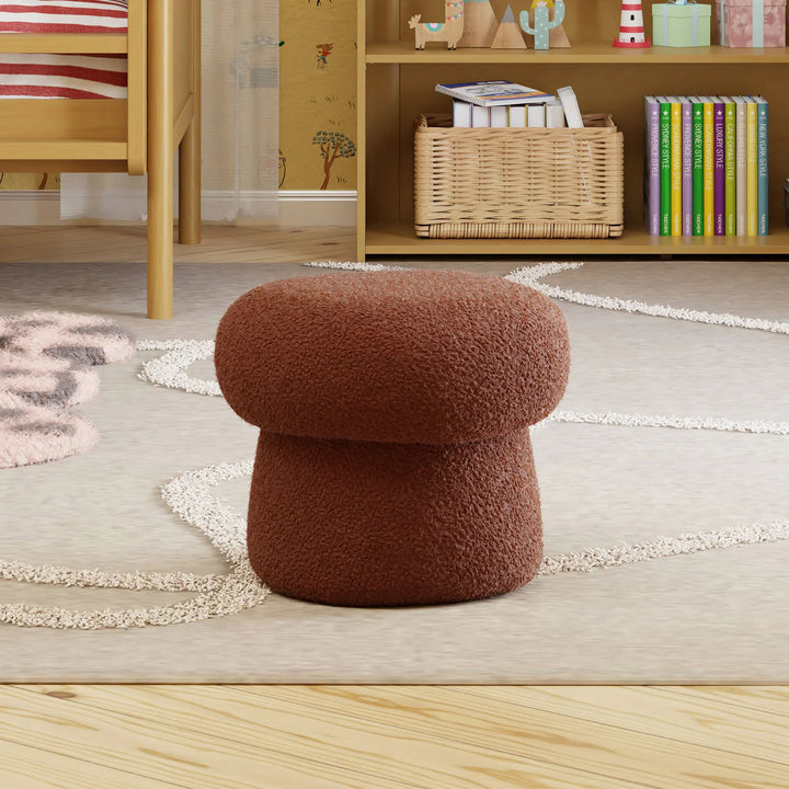 Babyletto Kids Mini Mushroom Pouf